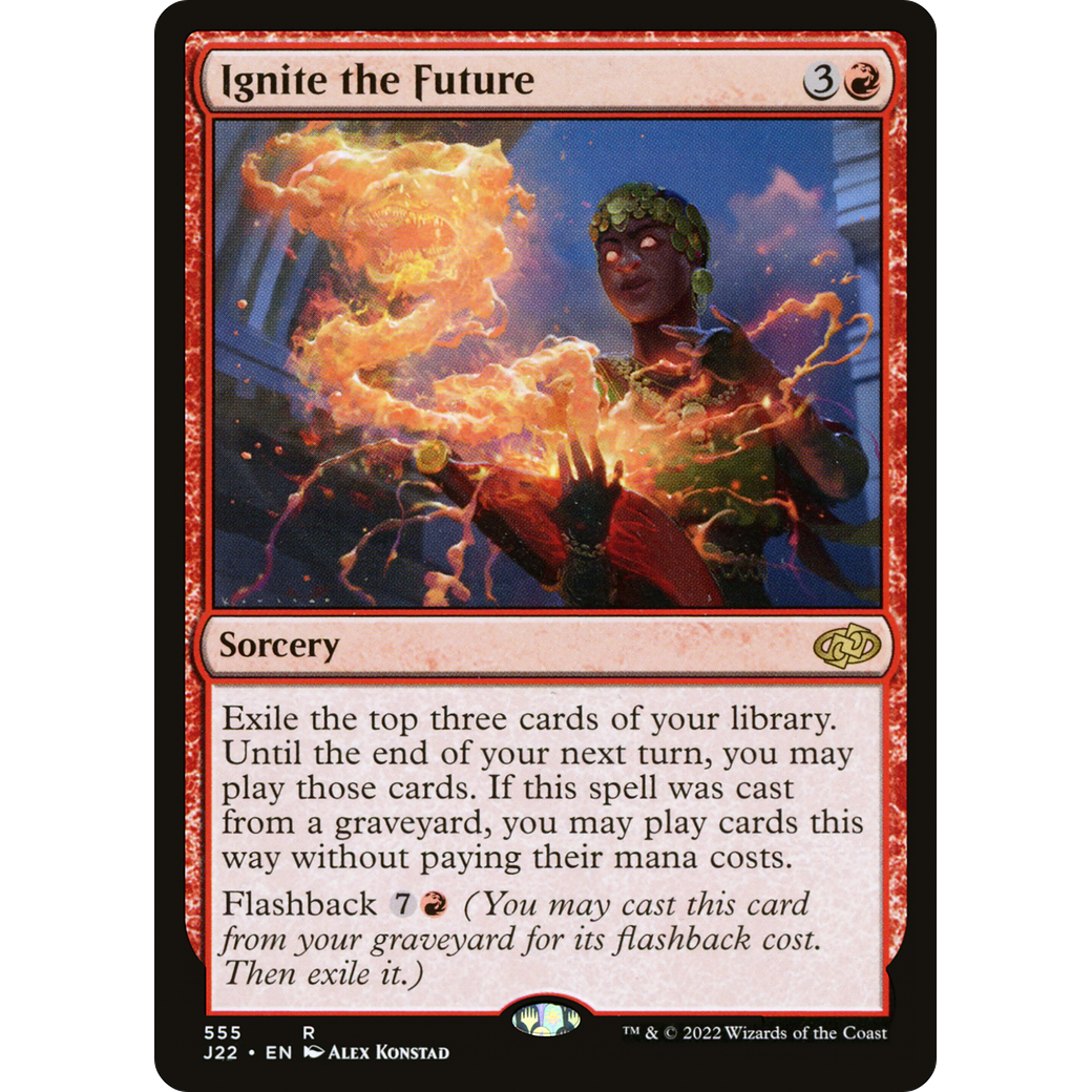 Ignite the Future (J22-555) - Jumpstart 2022