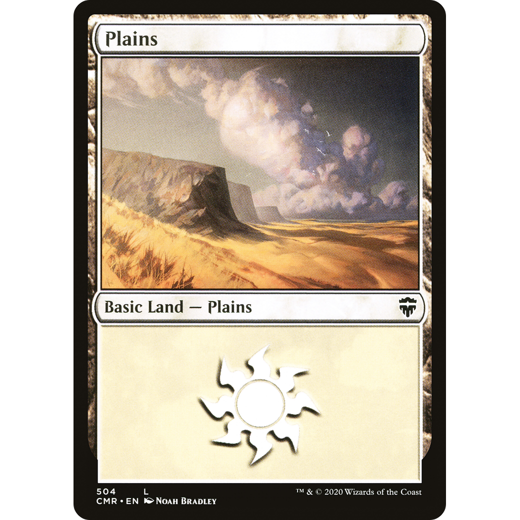 Plains (504) (CMR-504) - Commander Legends