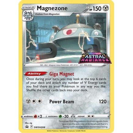 Magnezone - SWSH208 SWSH208/307 - SWSH Sword & Shield Promo Cards Holofoil
