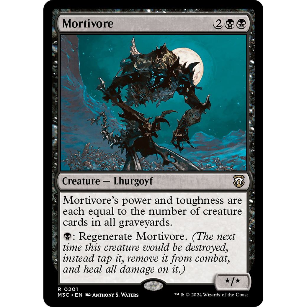 Mortivore (M3C-201) - Modern Horizons 3 Commander Foil