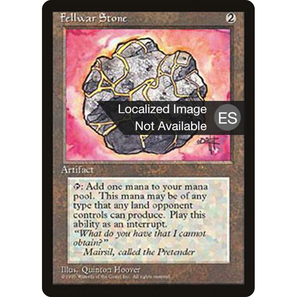 Fellwar Stone (4BB-337) - Fourth Edition Foreign Black Border