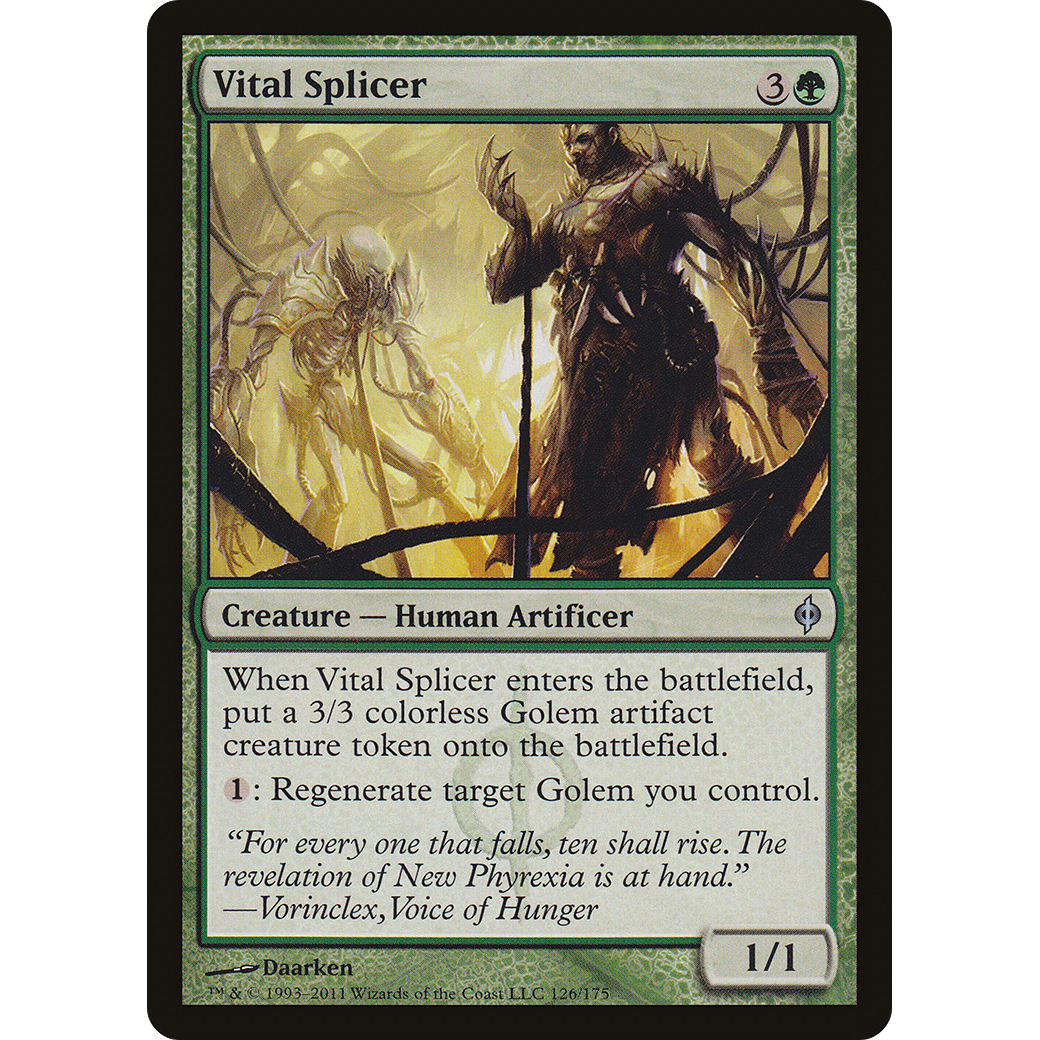 Vital Splicer (NPH-126) - New Phyrexia