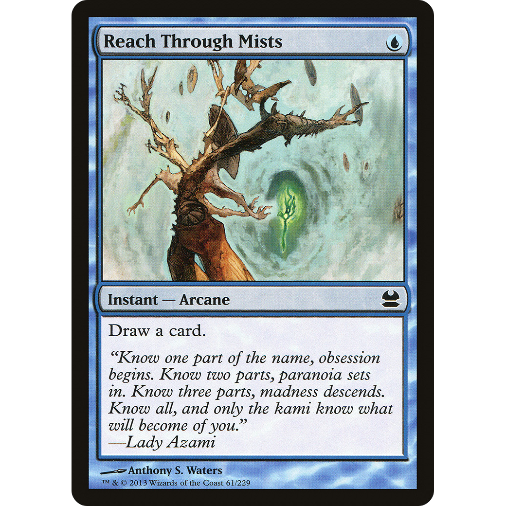 Reach Through Mists (MMA-061) - Modern Masters Foil