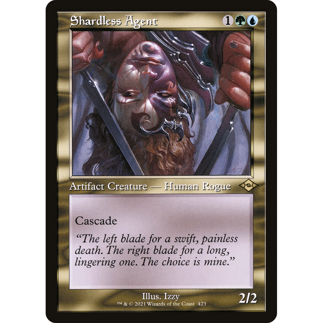 Shardless Agent (Retro Frame) (MH2-423) - Modern Horizons 2