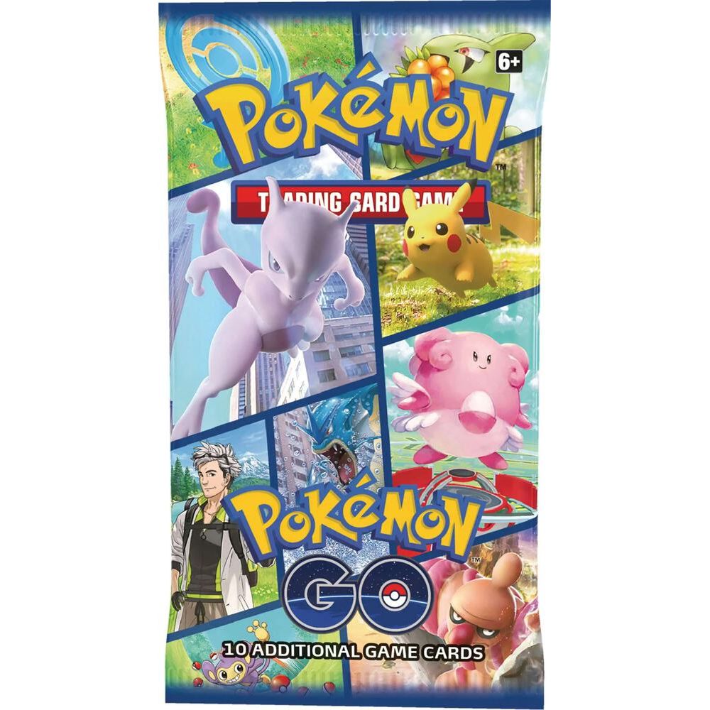 Pokemon: Pokemon GO Booster Pack