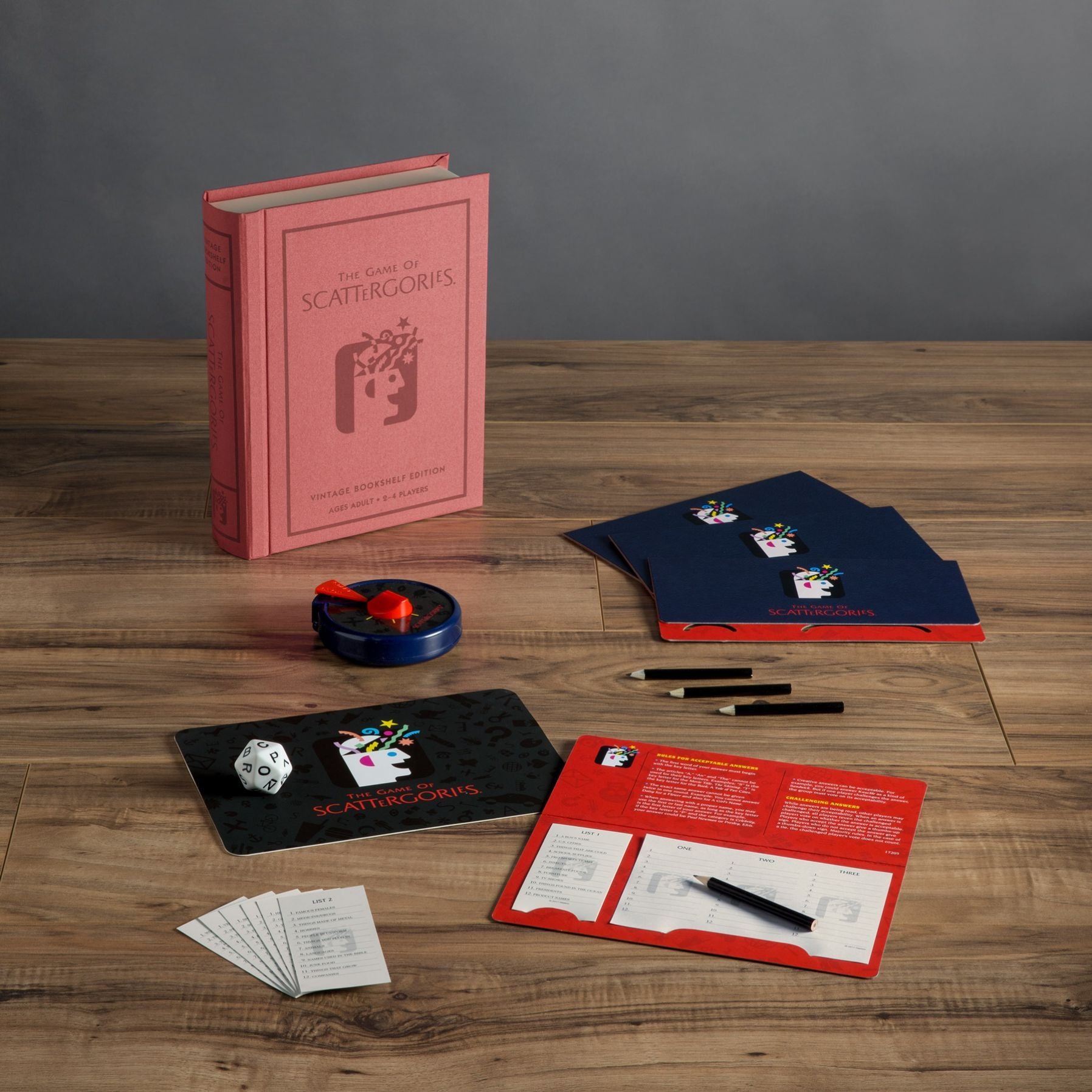 Scattergories (Vintage Bookshelf Edition)