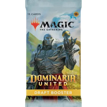 Magic the Gathering: Dominaria United - Draft Booster Pack