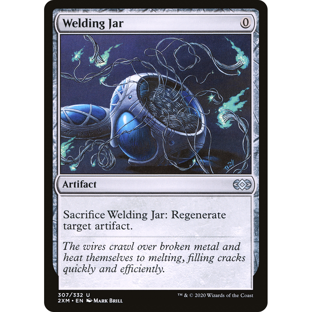 Welding Jar (2XM-307) - Double Masters