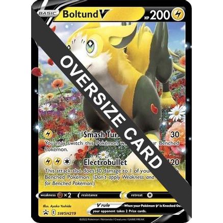 Boltund V - SWSH219 SWSH219 - Jumbo Cards Holofoil