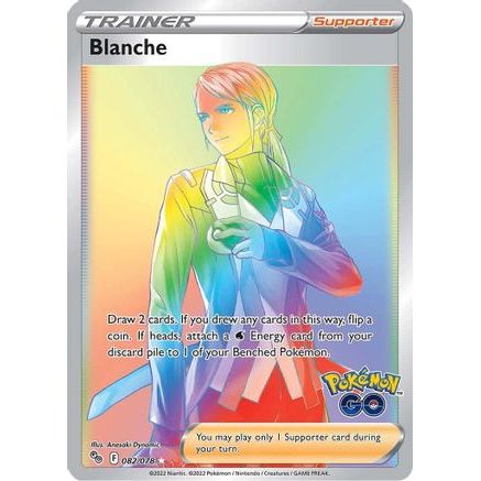 Blanche (Secret) 82/78 - Pokemon GO Holofoil