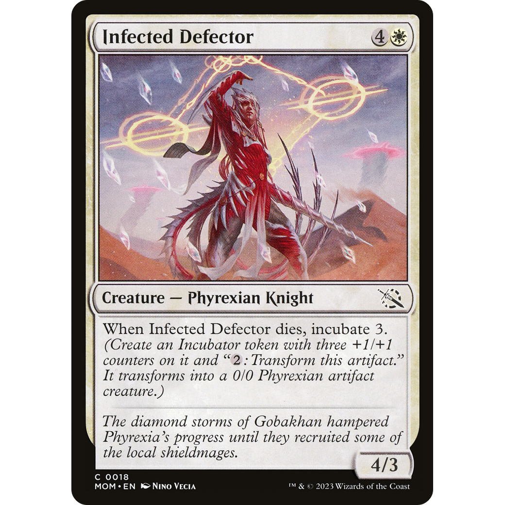 Infected Defector (MOM-018) - March of the Machine