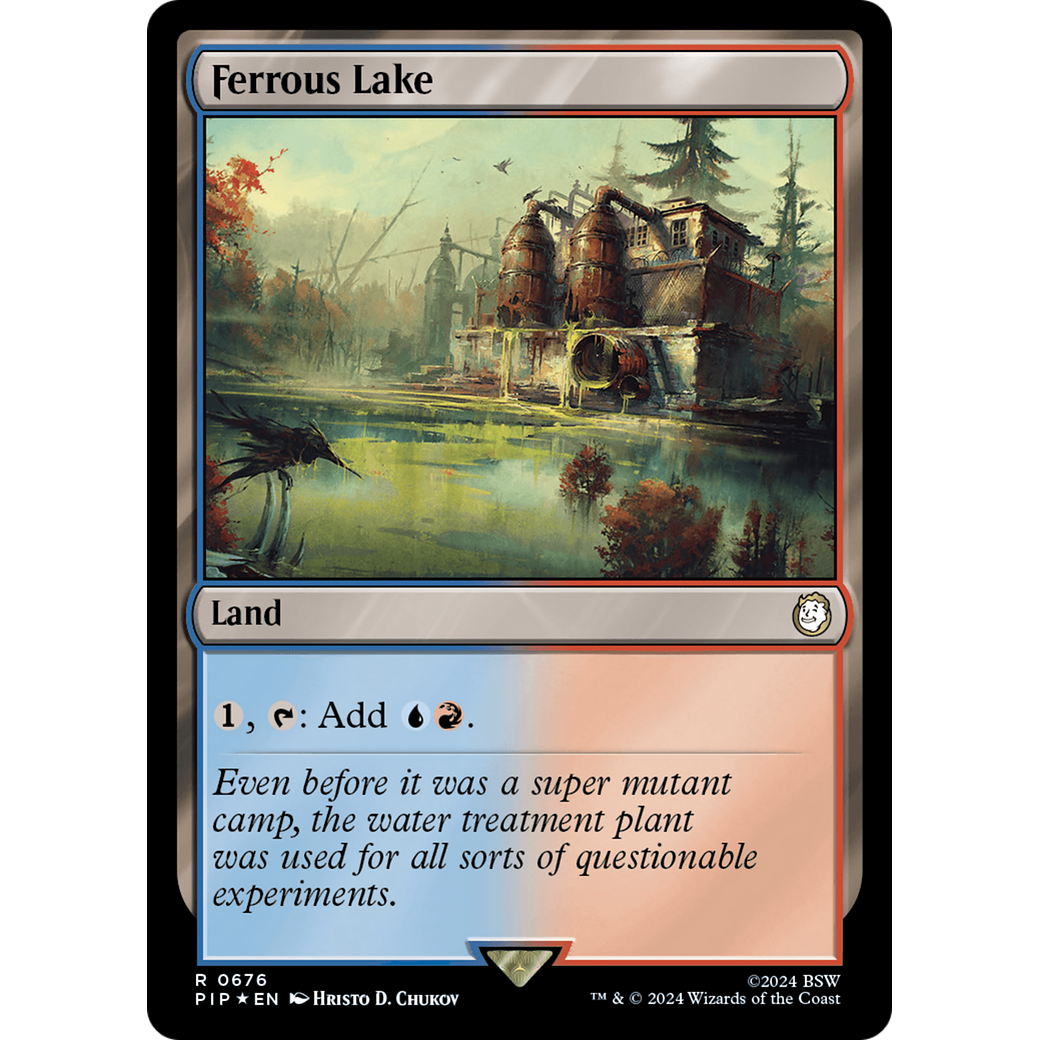 Ferrous Lake (PIP-676) - Fallout Foil