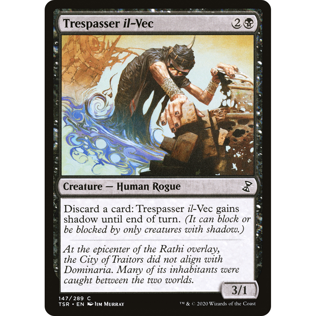 Trespasser il-Vec (TSR-147) - Time Spiral Remastered Foil