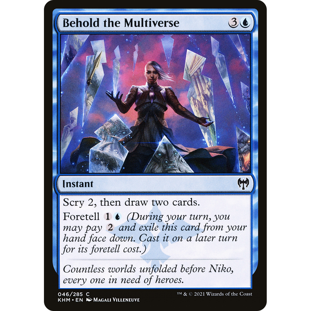 Behold the Multiverse (KHM-046) - Kaldheim
