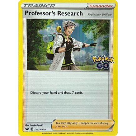 Professor's Research - SWSH178 SWSH178/307 - SWSH Sword & Shield Promo Cards Holofoil