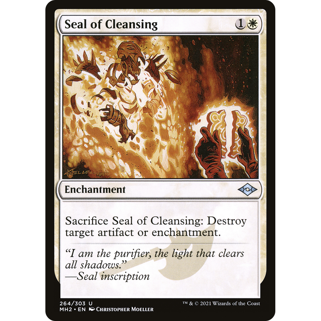 Seal of Cleansing (MH2-264) - Modern Horizons 2 Foil
