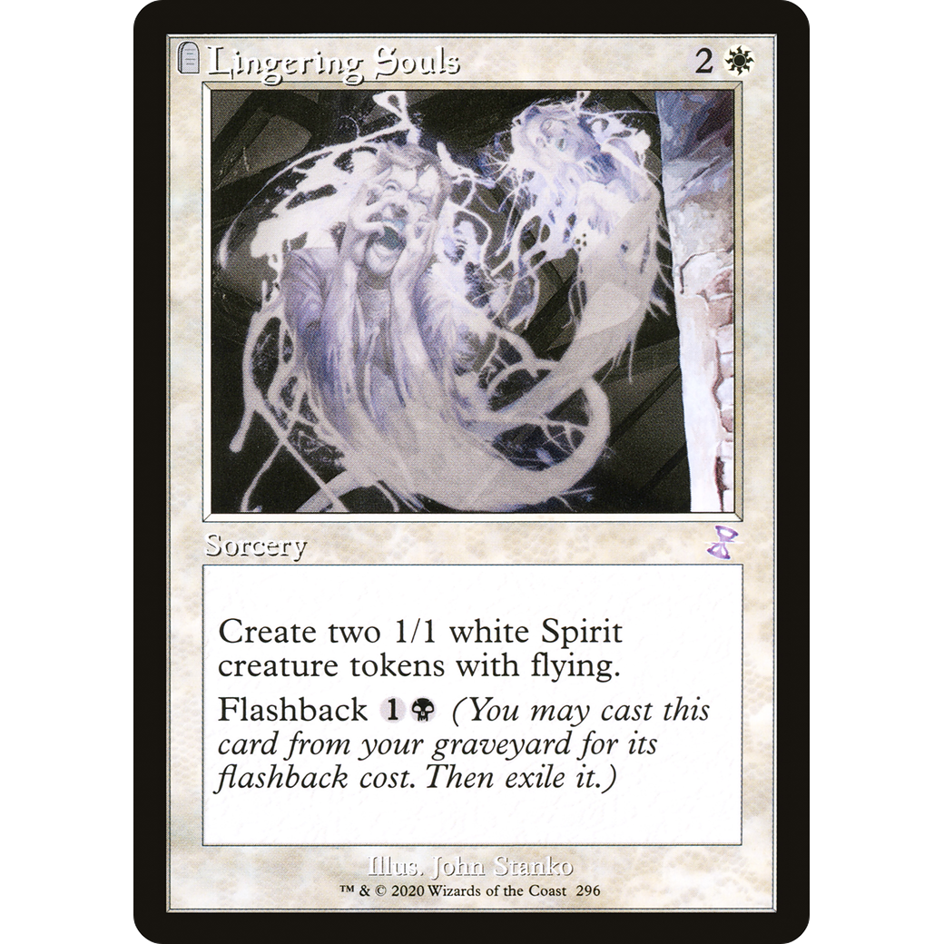 Lingering Souls (TSR-296) - Time Spiral Remastered: (tombstone)