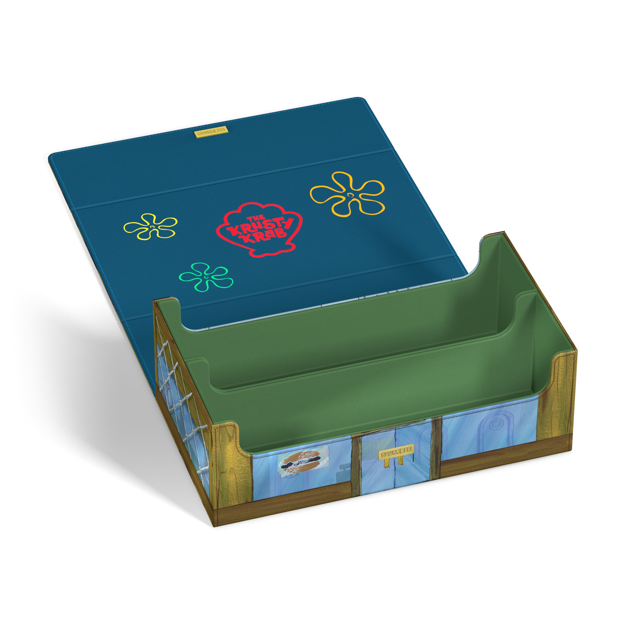 Squaroes: Spongebob SquarePants - Krusty Krab Collector's Case (Pre-Order) (11/25/2024 Release)