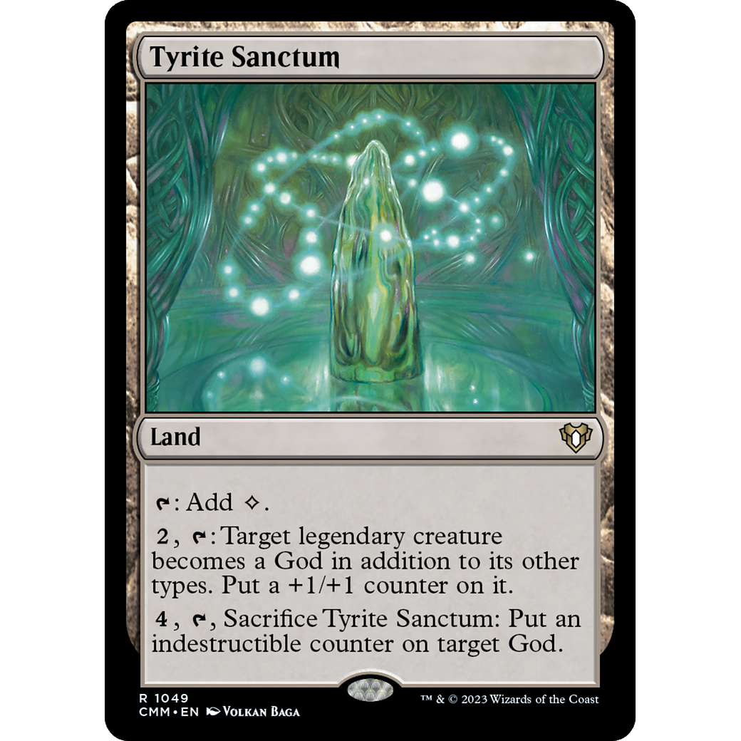 Tyrite Sanctum (CMM-1049) - Commander Masters