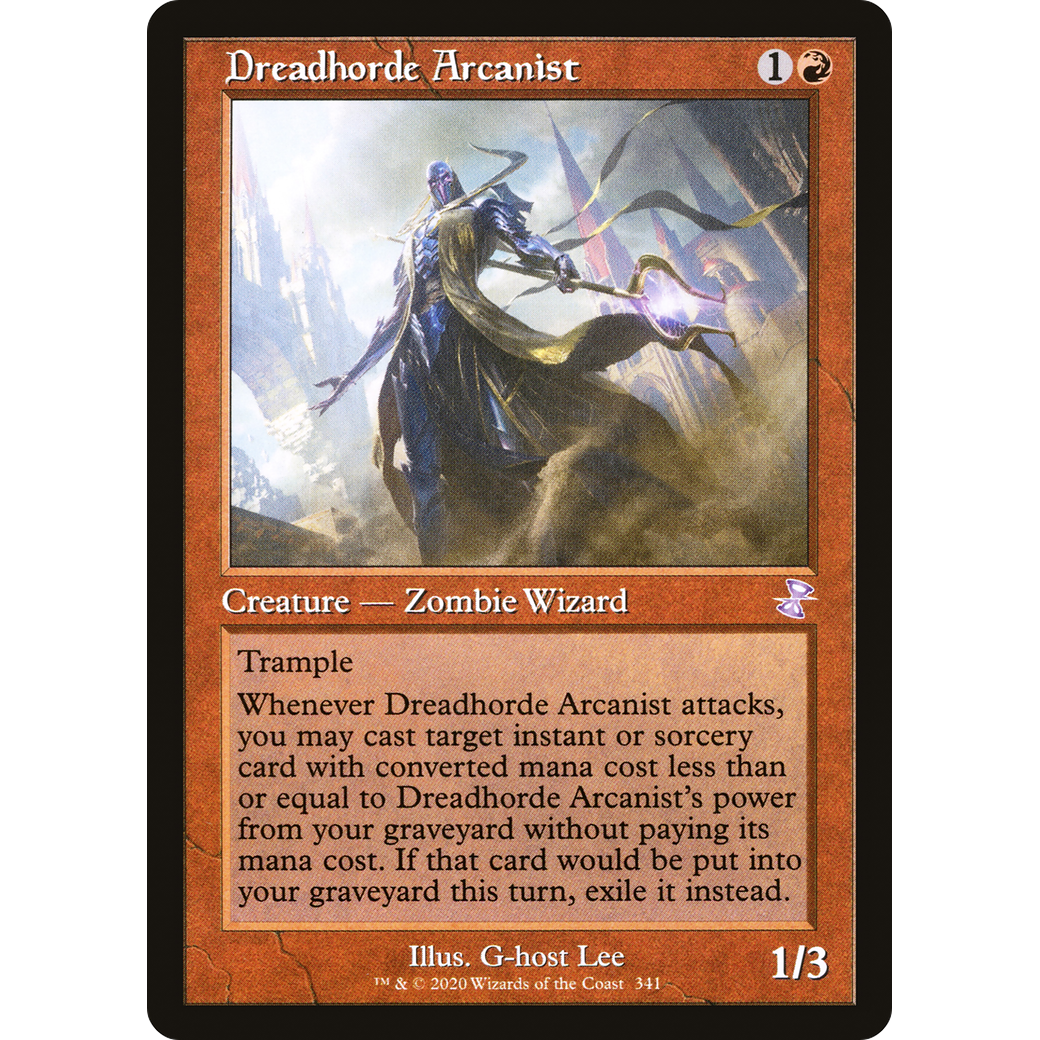 Dreadhorde Arcanist (TSR-341) - Time Spiral Remastered