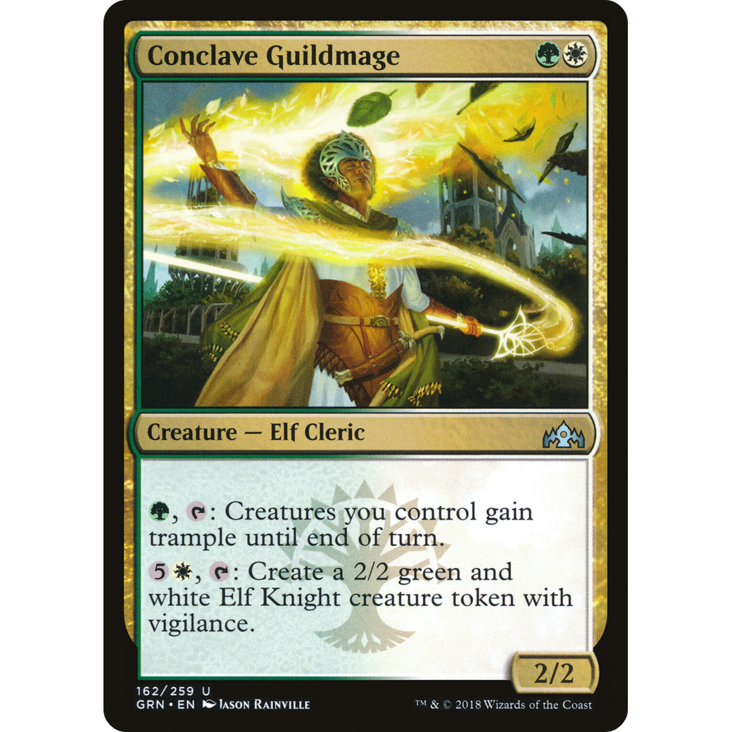 Conclave Guildmage (GRN-162) - Guilds of Ravnica Foil