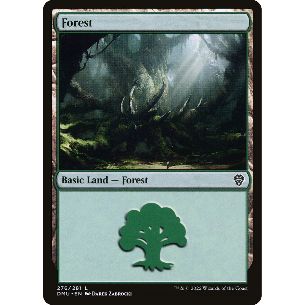 Forest (276) (DMU-276) - Dominaria United