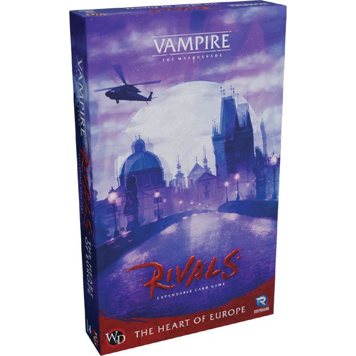 Vampire The Masquerade: Rivals ECG - The Heart of Europe Expansion