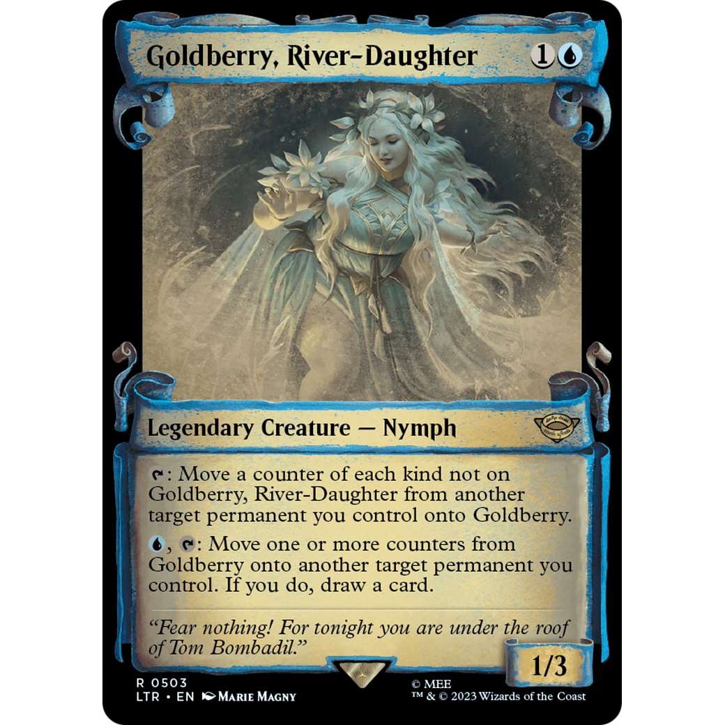Goldberry, River-Daughter (LTR-503) - The Lord of the Rings: Tales of Middle-earth: (Showcase) Foil