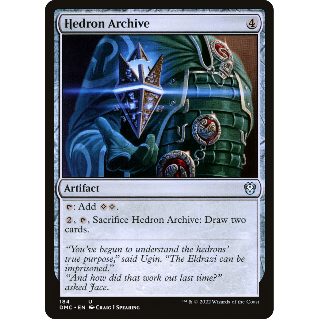 Hedron Archive (DMC-184) - Dominaria United Commander