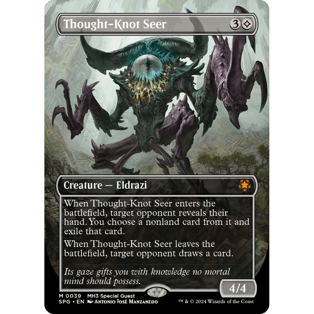 Thought-Knot Seer (Borderless) (SPG-039) - Special Guests (Borderless)
