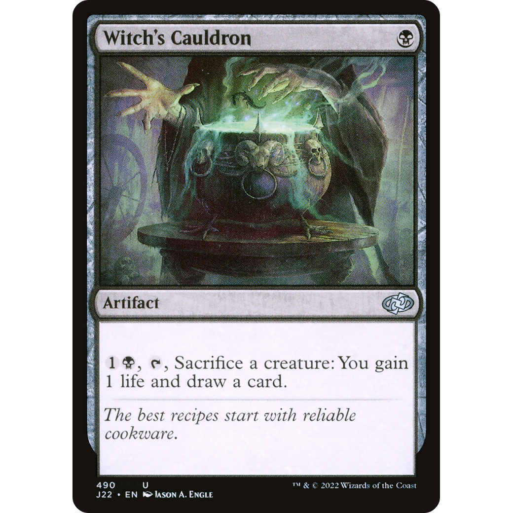 Witch's Cauldron (J22-490) - Jumpstart 2022