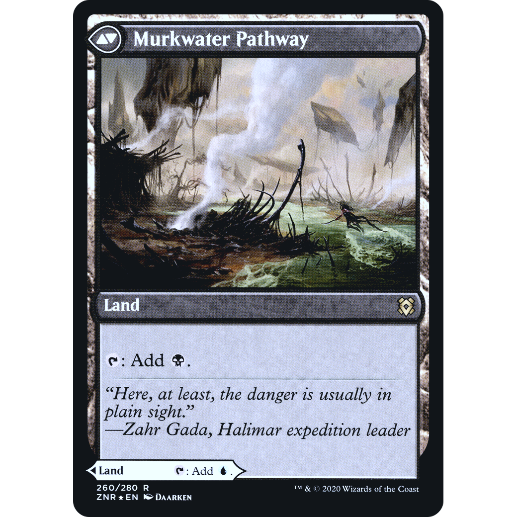 Clearwater Pathway (PRE-260) - Zendikar Rising Promos Foil