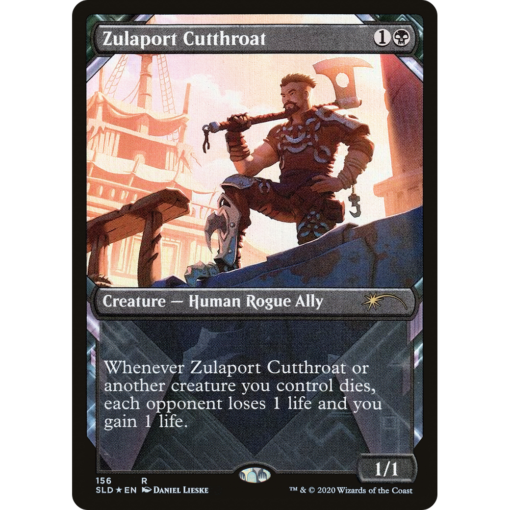 Zulaport Cutthroat (SLD-156) - Secret Lair Drop: (Showcase) Foil