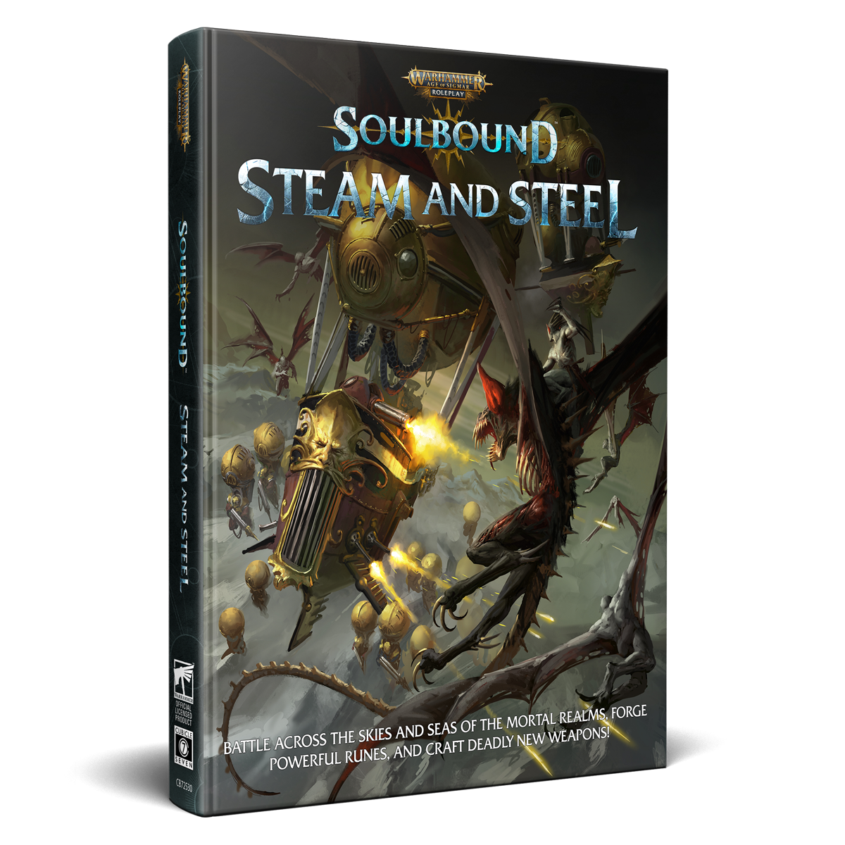 Warhammer: Age of Sigmar: Soulbound: Steam and Steel