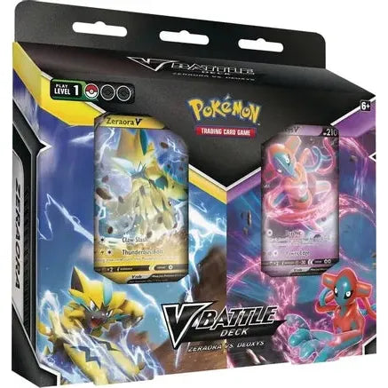 V Battle Deck Bundle - Deoxys V and Zeraora V