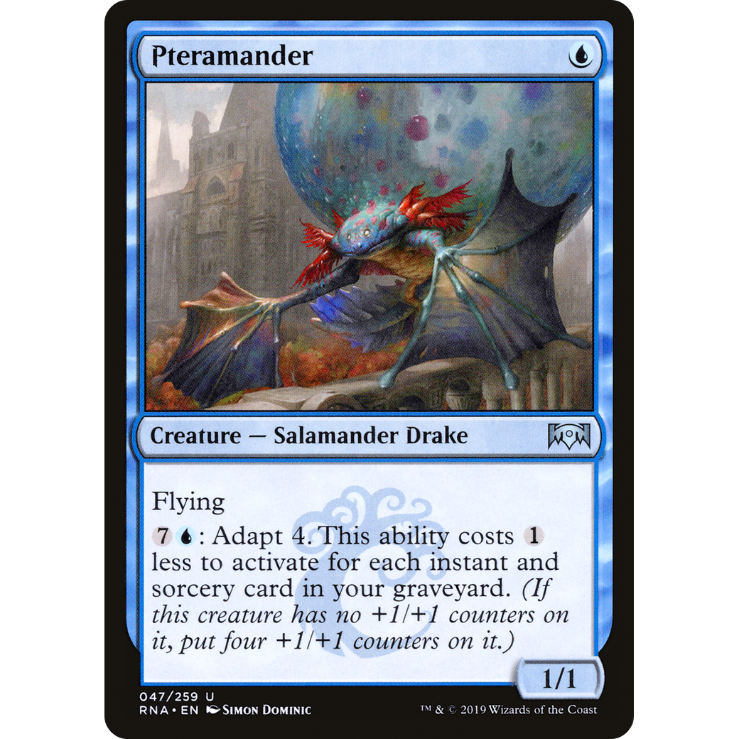 Pteramander (RNA-047) - Ravnica Allegiance