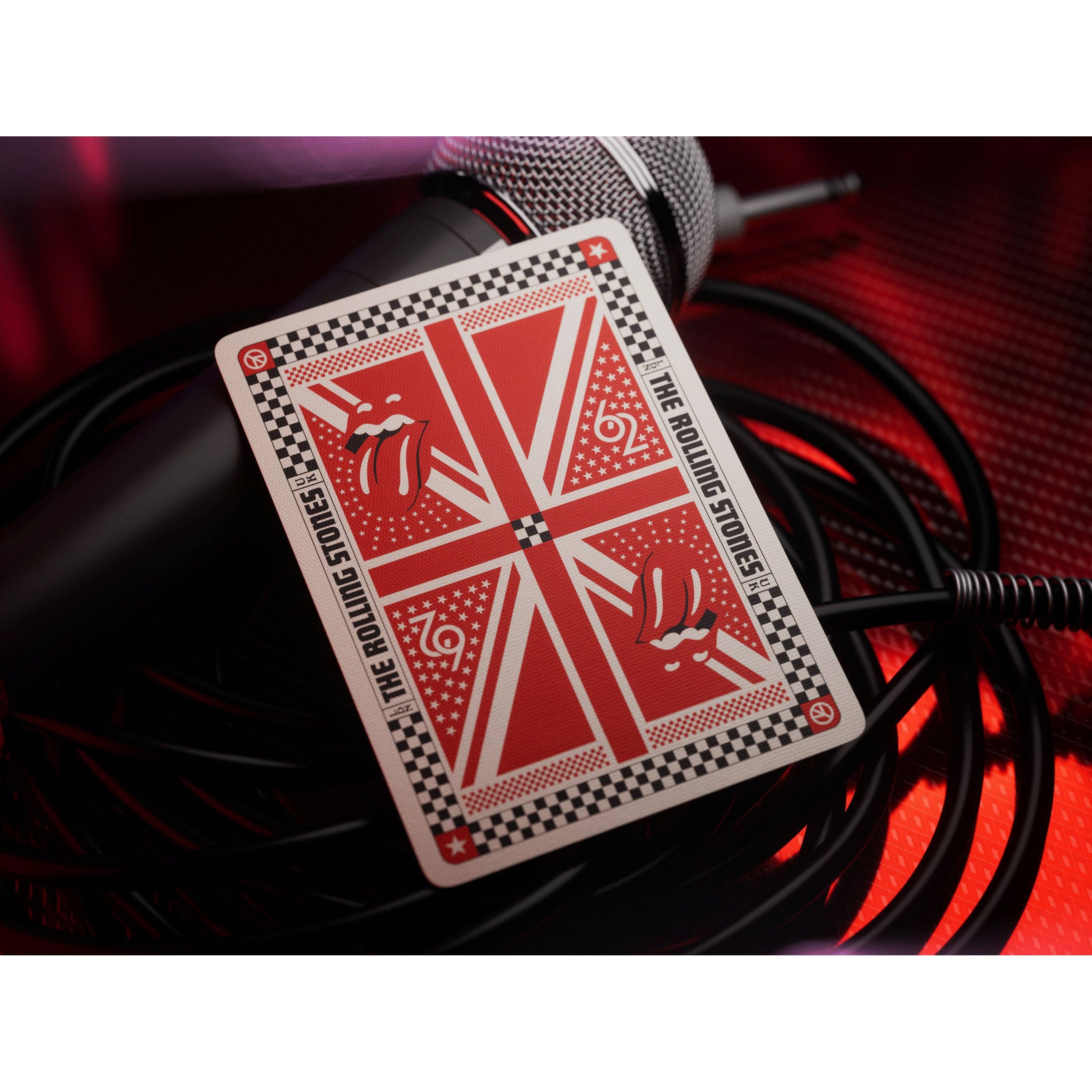 Rolling Stones Playing Cards