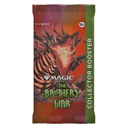 MTG Brother's War Collector Booster