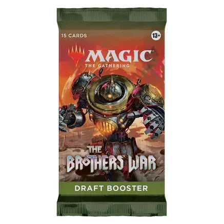 Magic the Gathering: The Brothers War - Draft Booster Pack