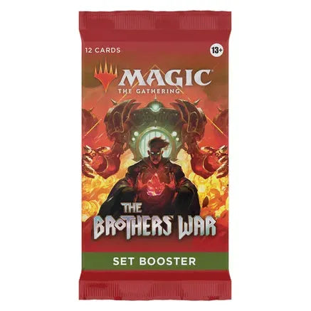 Magic the Gathering: The Brothers War - Set Booster Pack