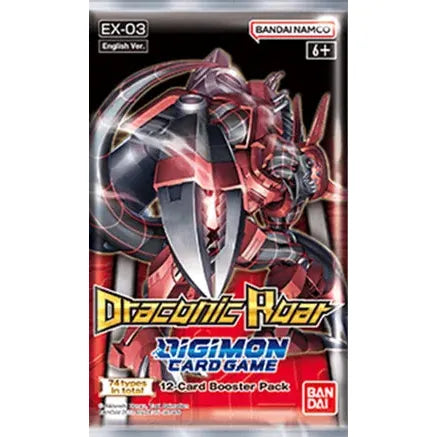 Digimon: Draconic Roar Booster Pack