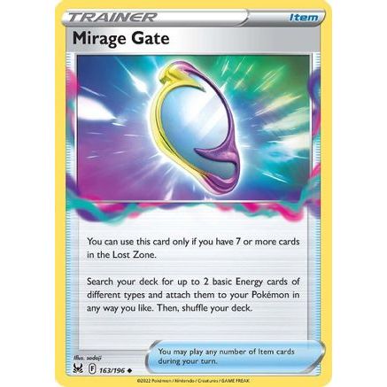 Mirage Gate 163/196 - SWSH11 Lost Origin
