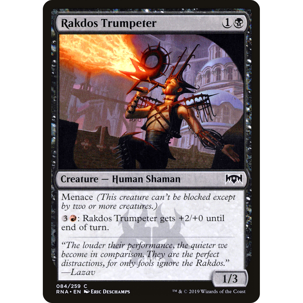 Rakdos Trumpeter (RNA-084) - Ravnica Allegiance