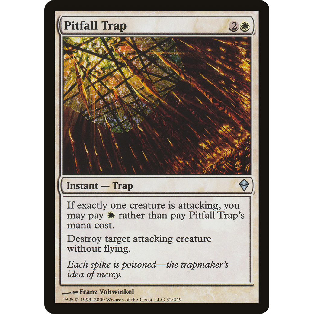 Pitfall Trap (ZEN-032) - Zendikar Foil