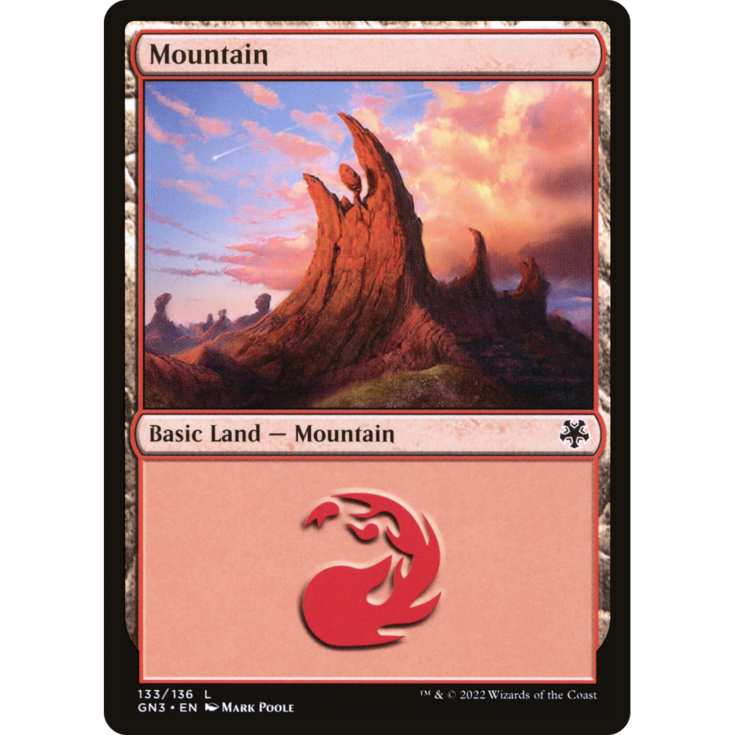 Mountain (133) (GN3-133) - Game Night: Free-for-All