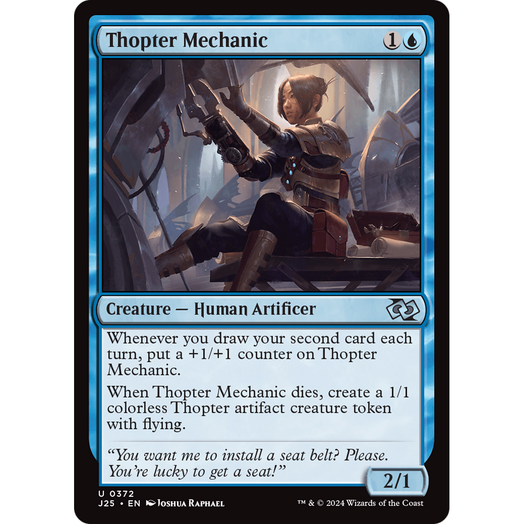 Thopter Mechanic (J25-372) - Foundations Jumpstart