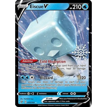 Eiscue V - 055/192 (Holiday Calendar) 55 - Miscellaneous Cards & Products Holofoil