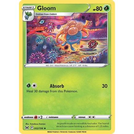 Gloom 2/196 - SWSH11 Lost Origin
