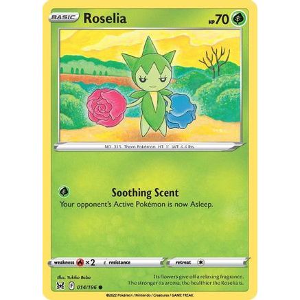 Roselia 14/196 - SWSH11 Lost Origin