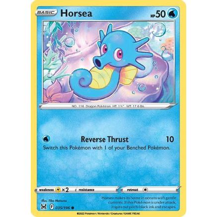 Horsea 35/196 - SWSH11 Lost Origin